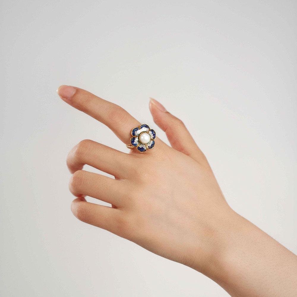 Dunhuang Baoxiang Flower Ring