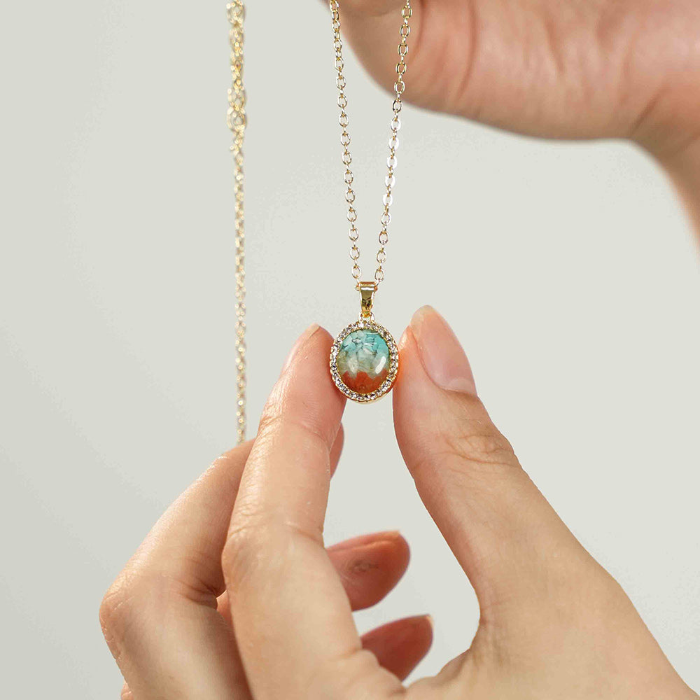 Necklace – Dunhuang Red