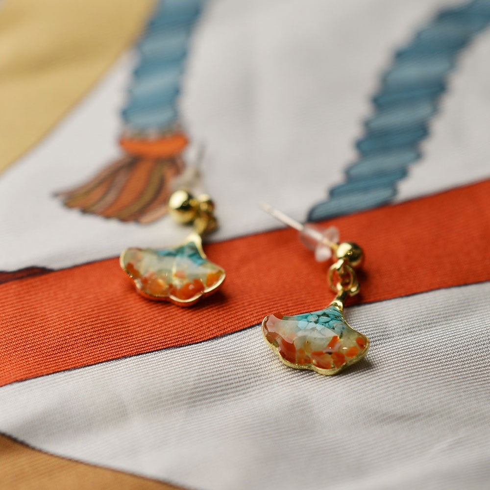 Earrings – Plum Cloud