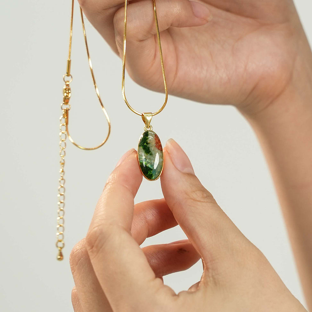 Necklace – Jiangnan Color Oval