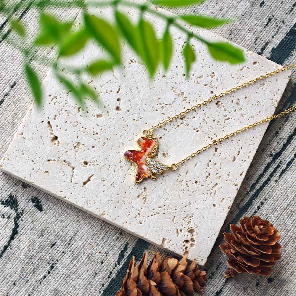 Unicorn Necklace – Red & Prosperous Series