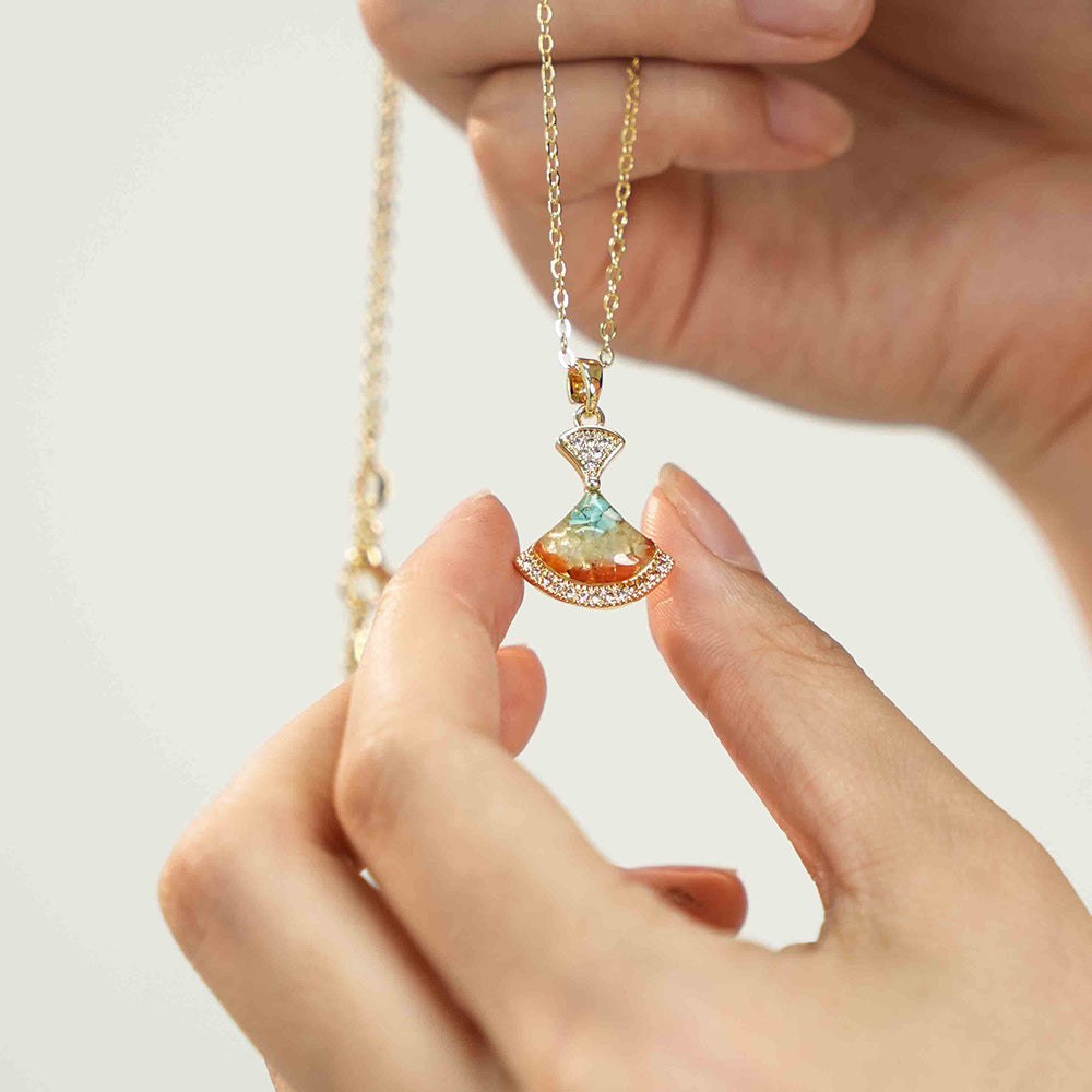Bell Necklace B – Dunhuang Color