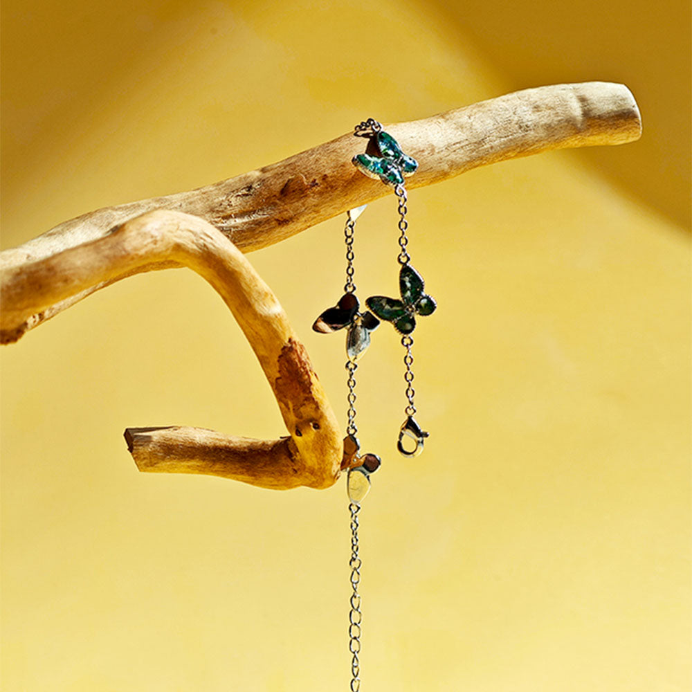 Butterfly Bracelet – Jade Green Series