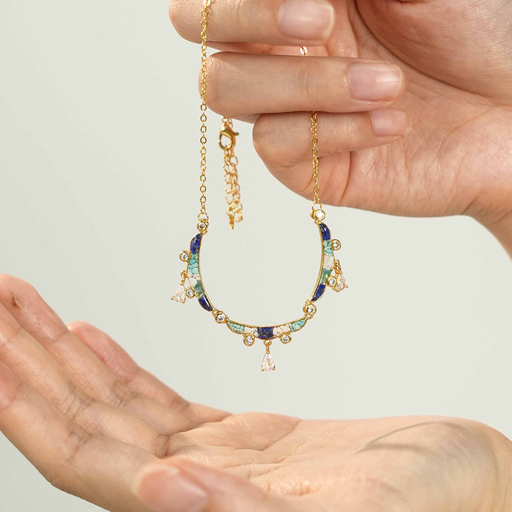 Ying Luo Necklace – Dunhuang Goddess, Bodhisattva Series