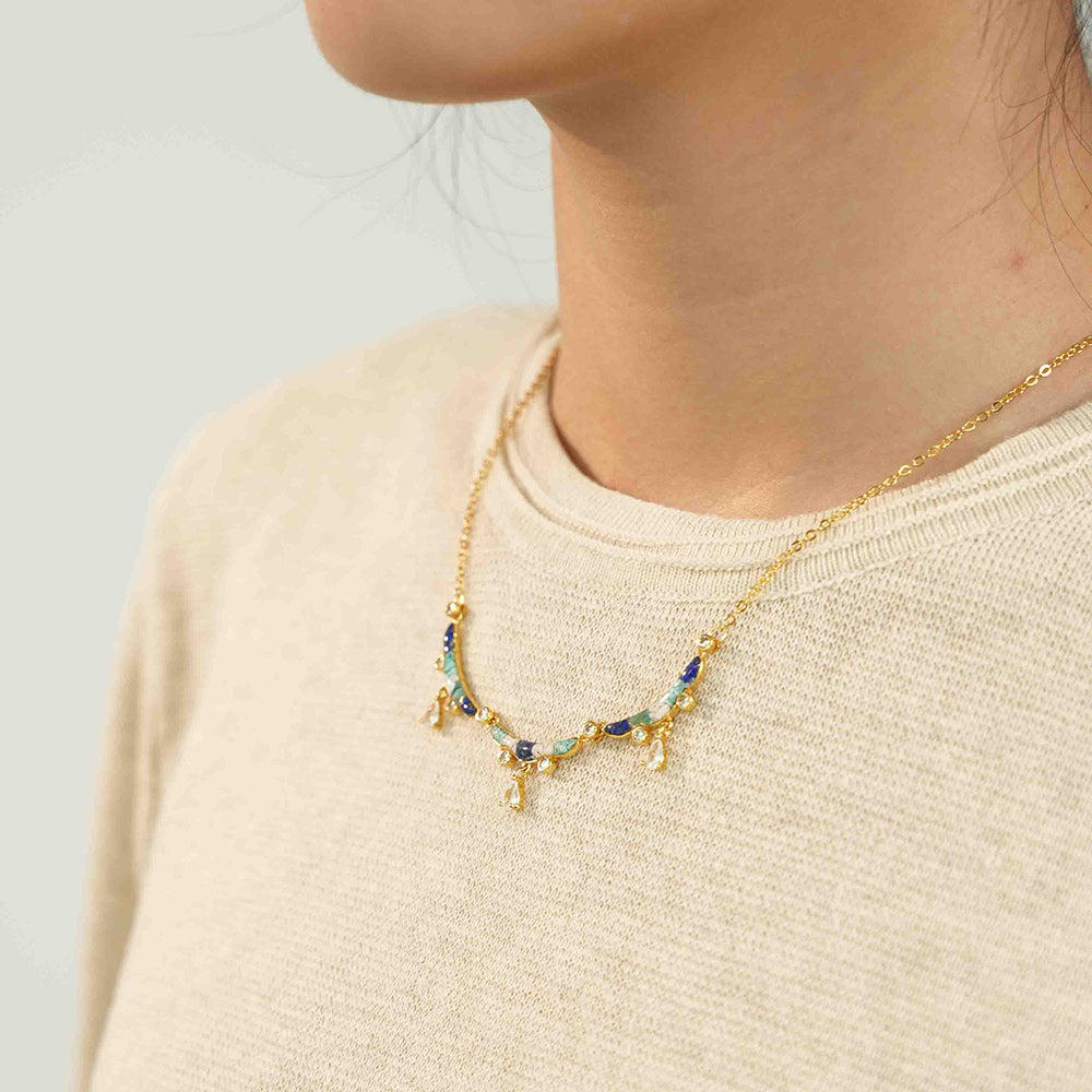 Ying Luo Necklace – Dunhuang Goddess, Bodhisattva Series