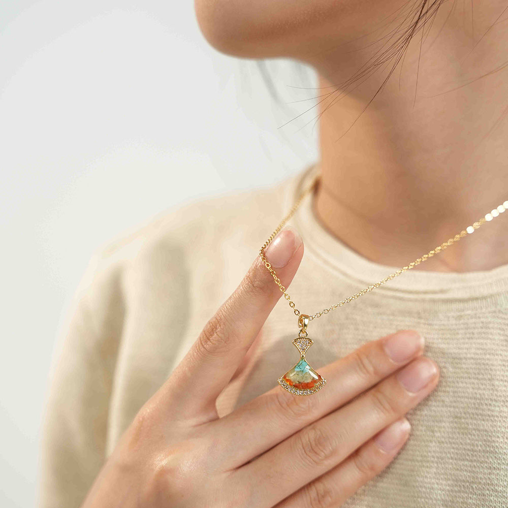 Bell Necklace B – Dunhuang Color