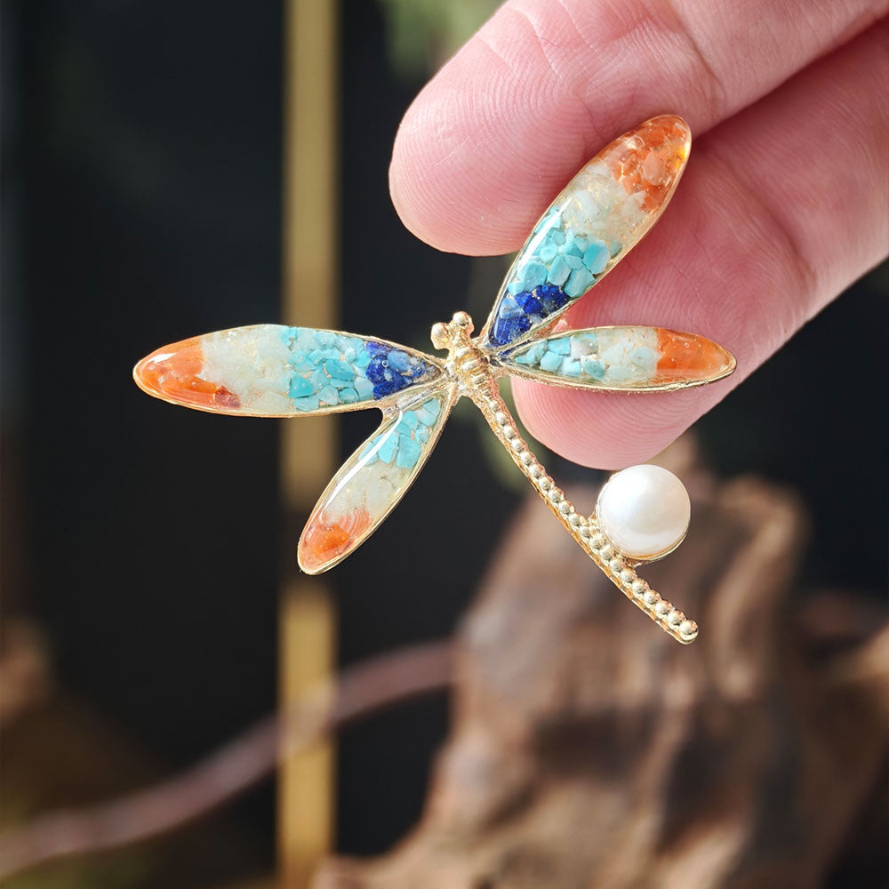 Dunhuang Dragonfly Brooch