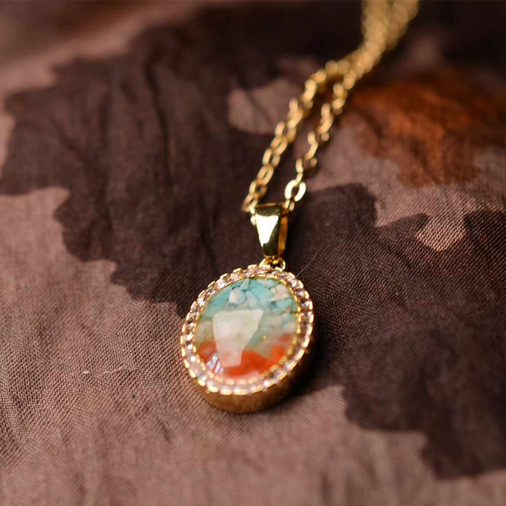 Necklace – Dunhuang Red