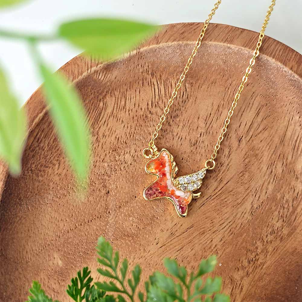 Unicorn Necklace – Red & Prosperous Series