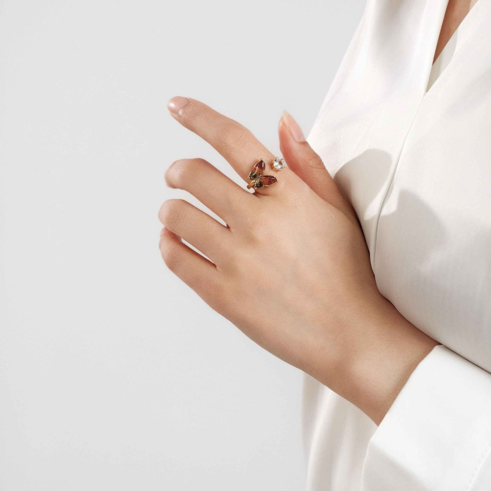 Ring: Prosperous Series Butterfly Design B