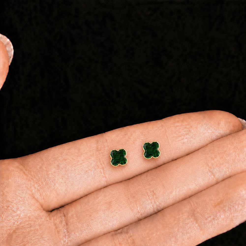 Earrings – Clover