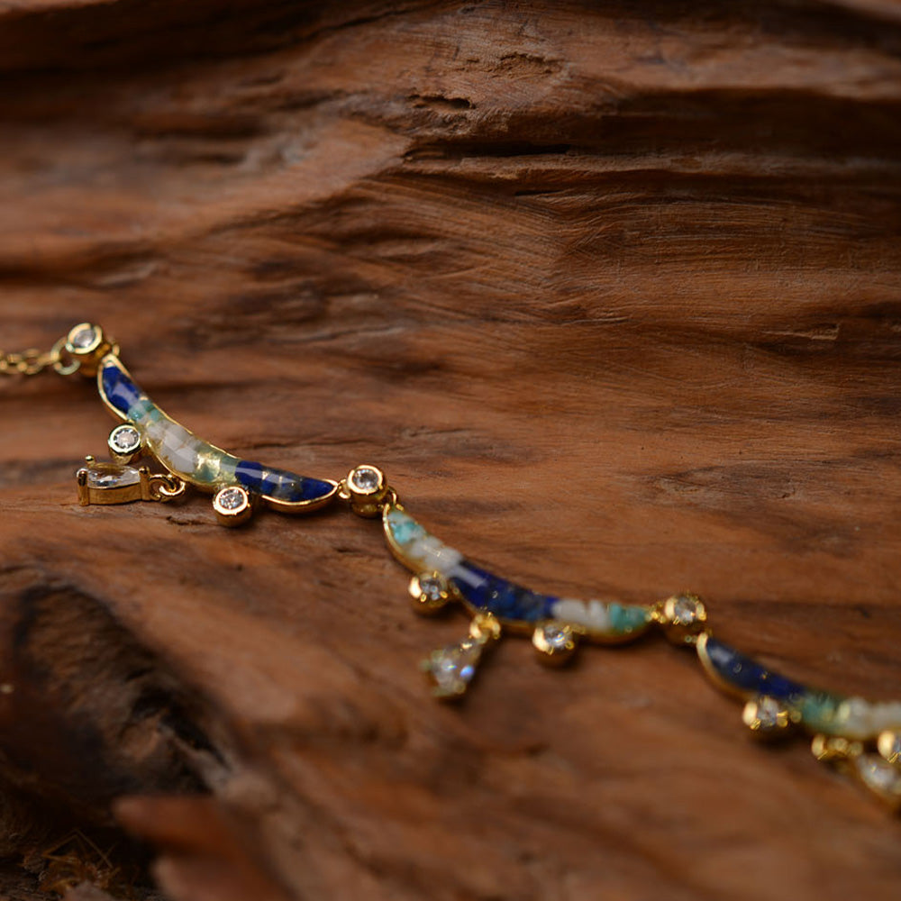 Ying Luo Necklace – Dunhuang Goddess, Bodhisattva Series