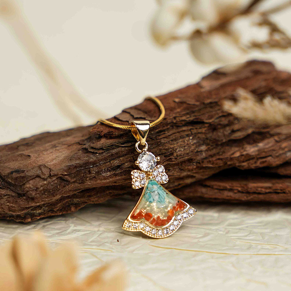 Bell Necklace – Dunhuang Red