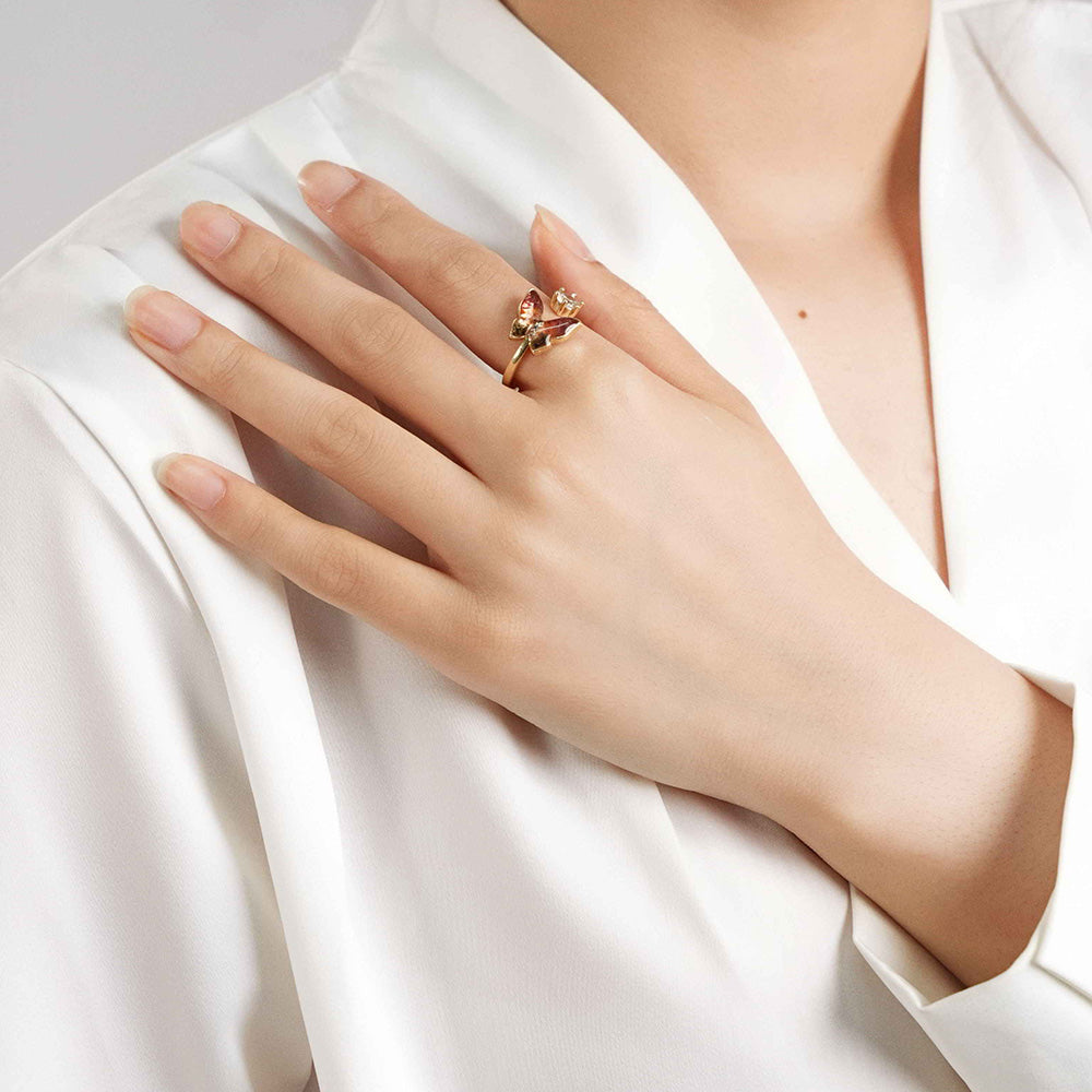 Ring: Prosperous Series Butterfly Design B