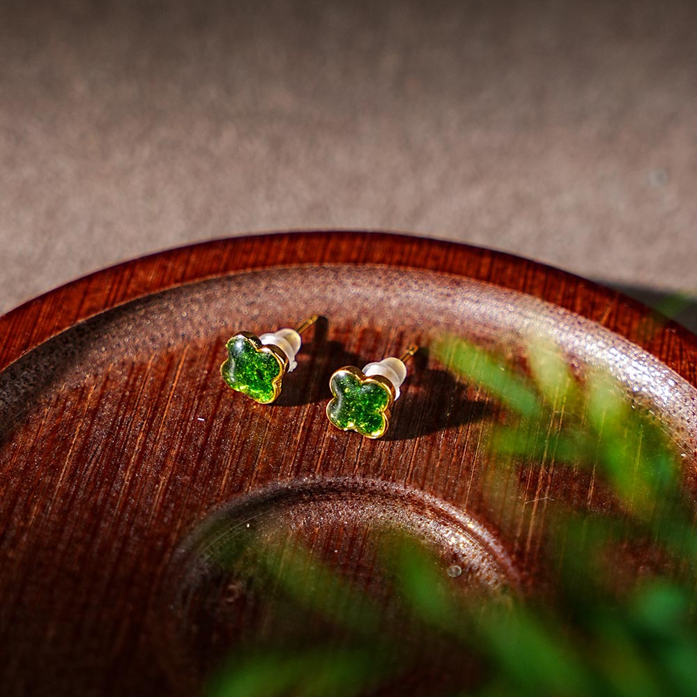Earrings – Clover