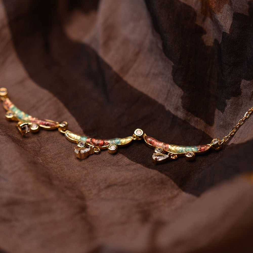 Ying Luo Necklace – The King of Deer, Dunhuang Series