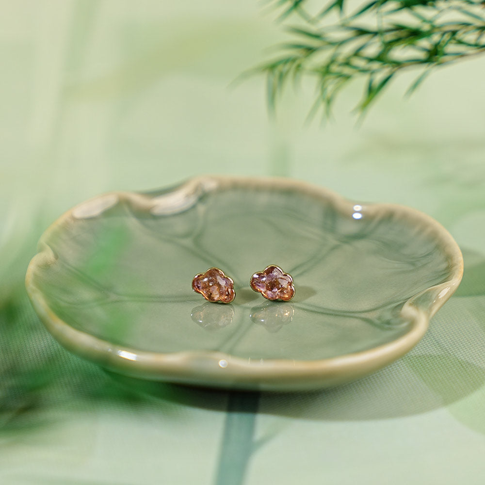 Earrings – Plum Cloud