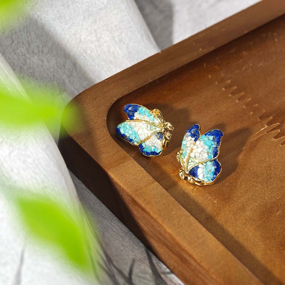 Butterfly Wing Earrings