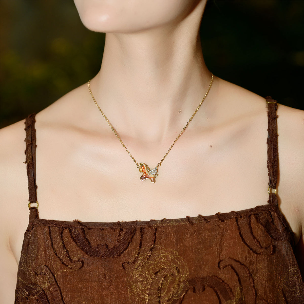 Unicorn Necklace – Red & Prosperous Series