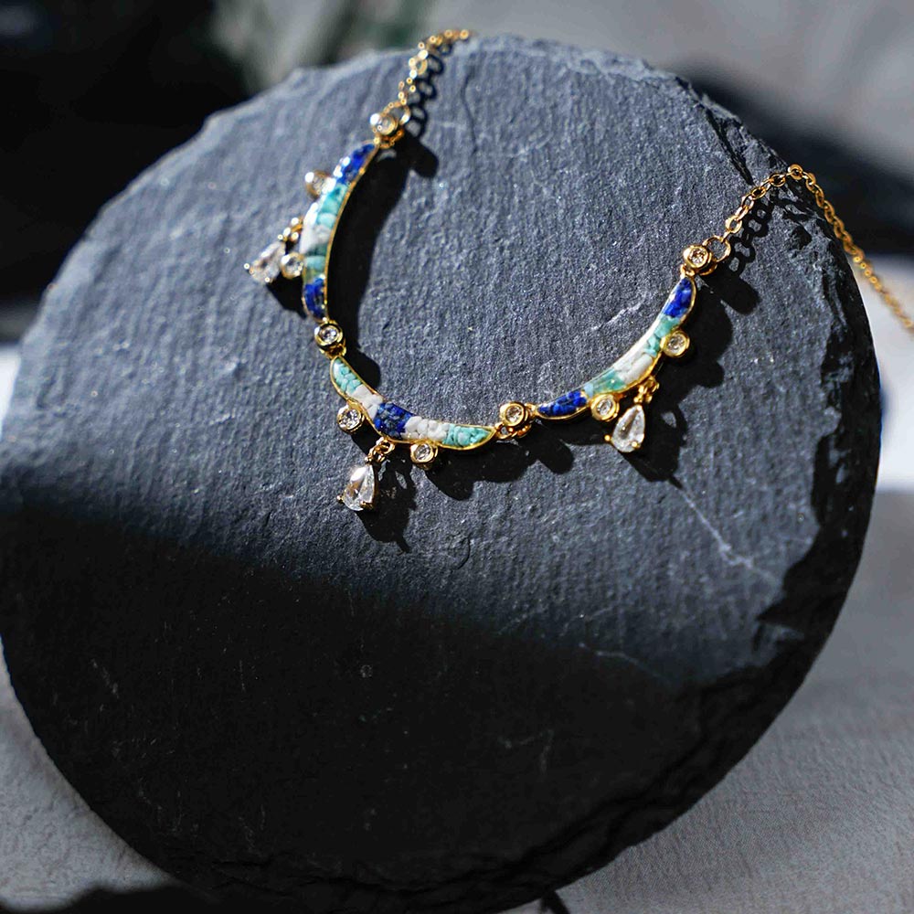 Ying Luo Necklace – Dunhuang Goddess, Bodhisattva Series