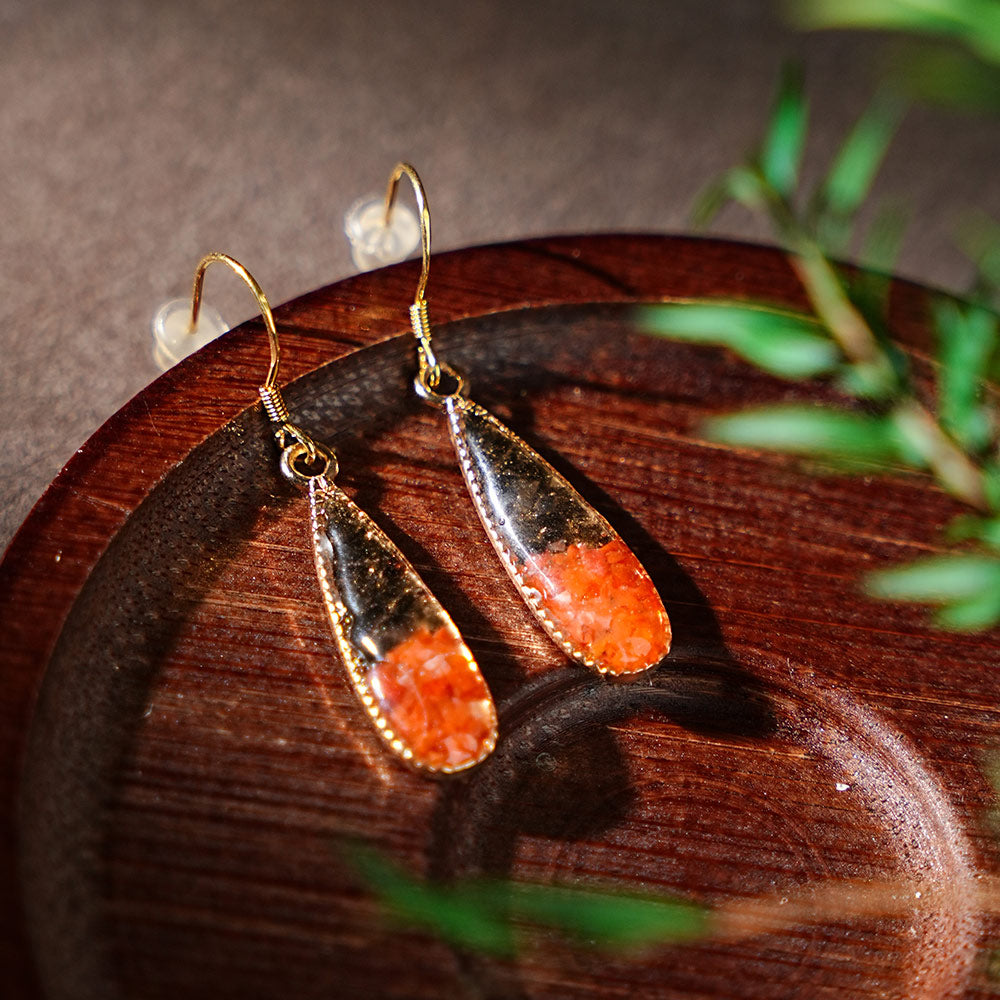 Teardrop Dangle Earrings