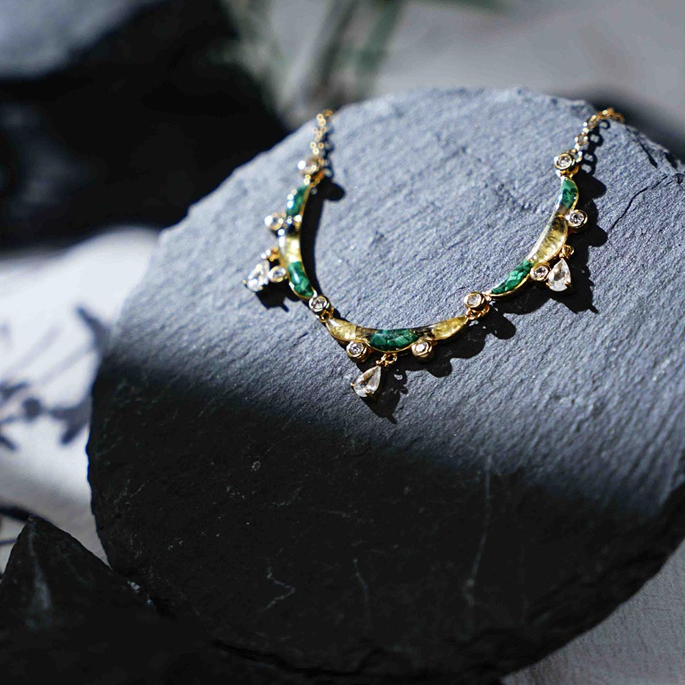 Ying Luo Necklace – The Conjured City, Dunhuang Series