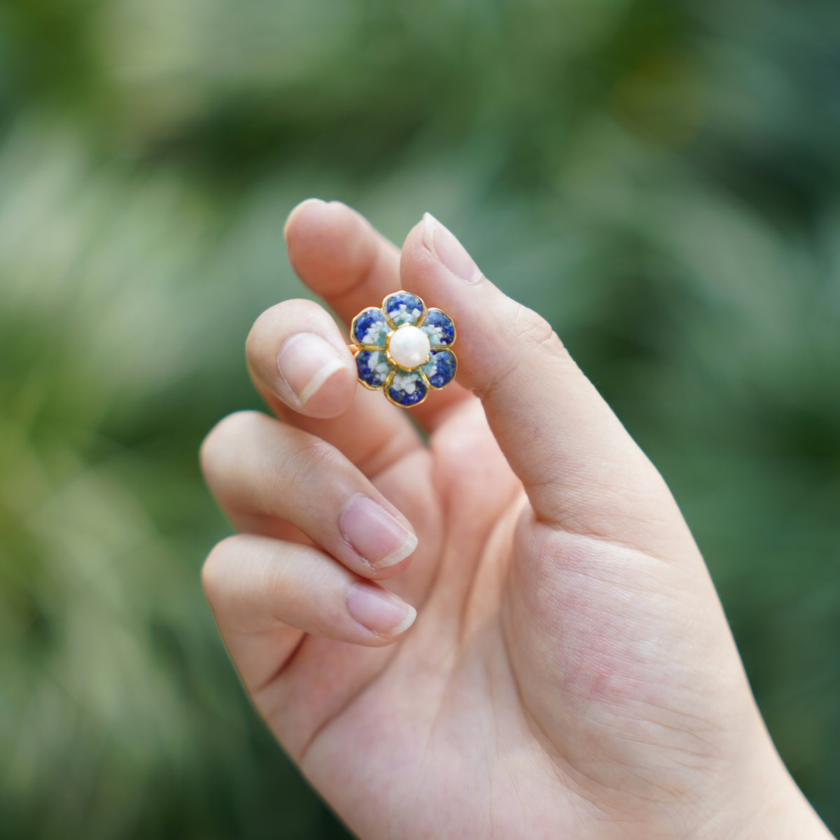 Dunhuang Baoxiang Flower Ring