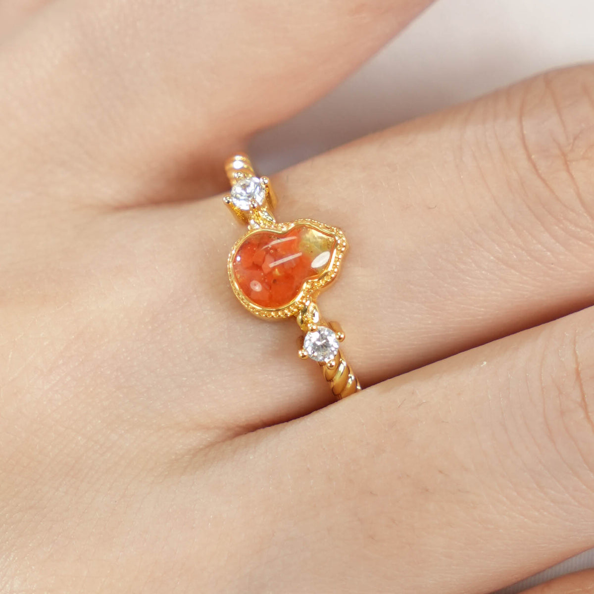 Ring – Prosperous Red Gourd
