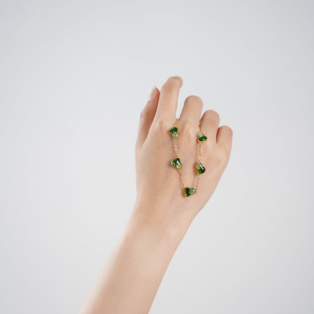 Gourd Bracelet – Jade Green Series