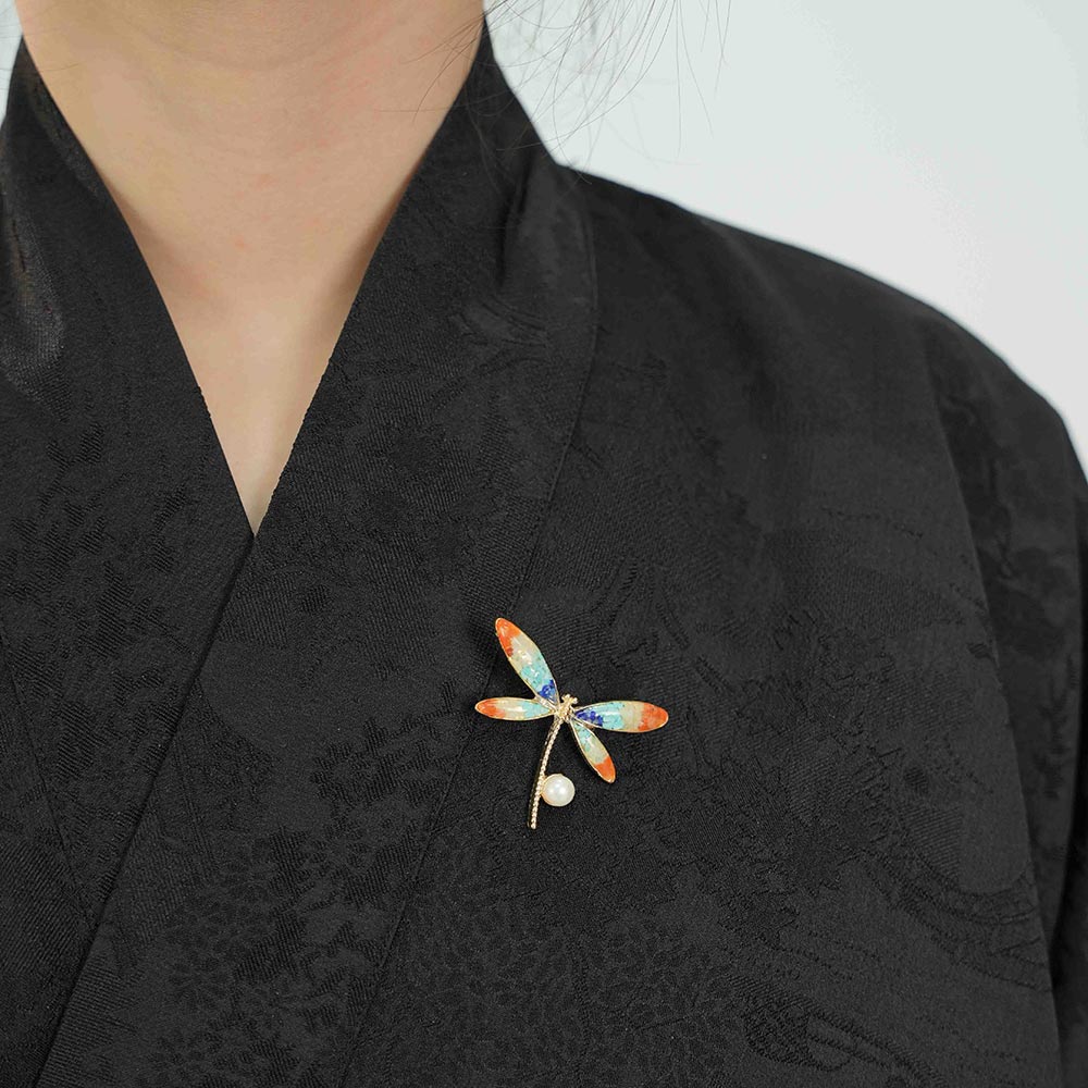 Dunhuang Dragonfly Brooch