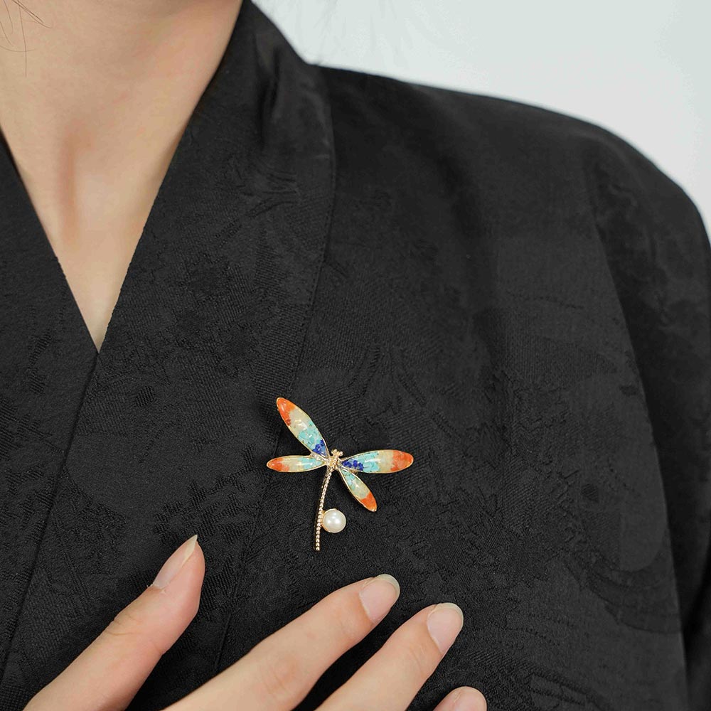 Dunhuang Dragonfly Brooch