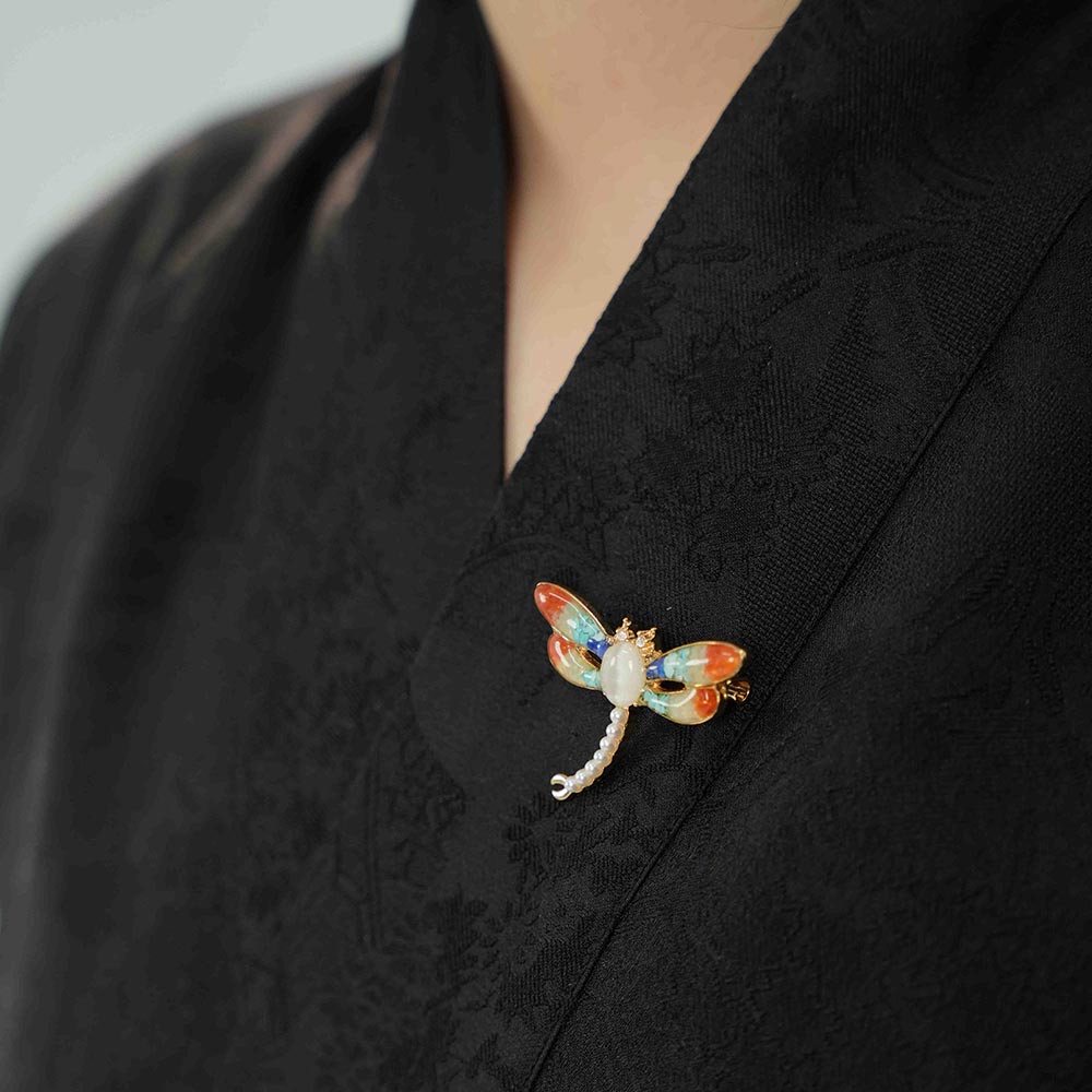 Dunhuang Dragonfly Brooch