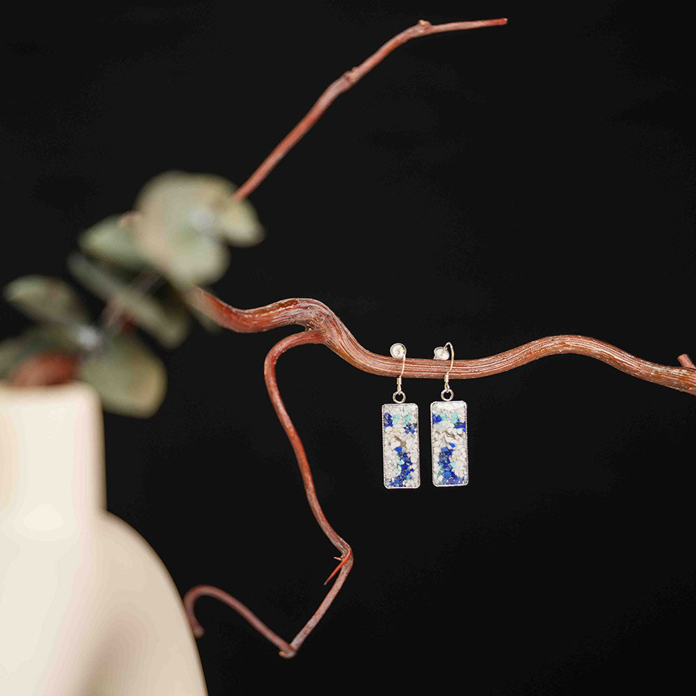 Earrings: Beauty Bodhisattva Series, Dunhuang Style