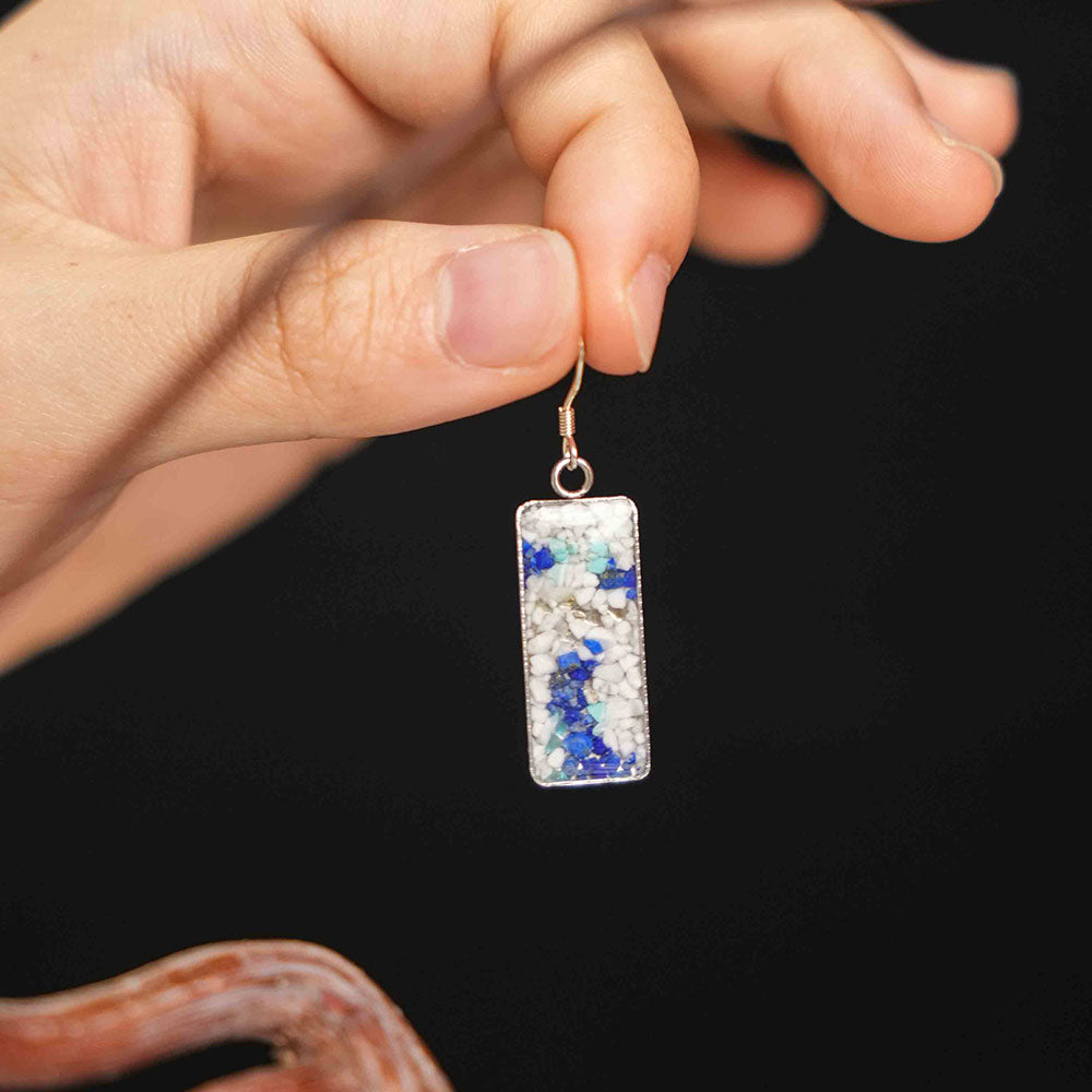 Earrings: Beauty Bodhisattva Series, Dunhuang Style