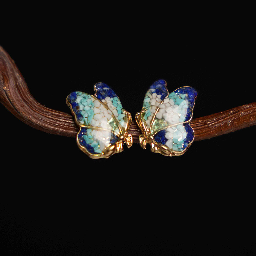 Butterfly Wing Earrings