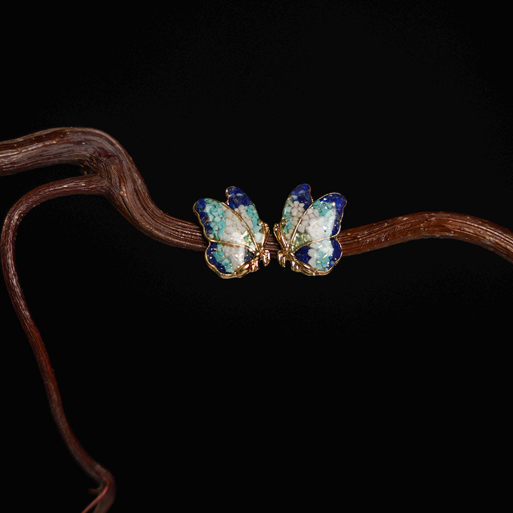 Butterfly Wing Earrings
