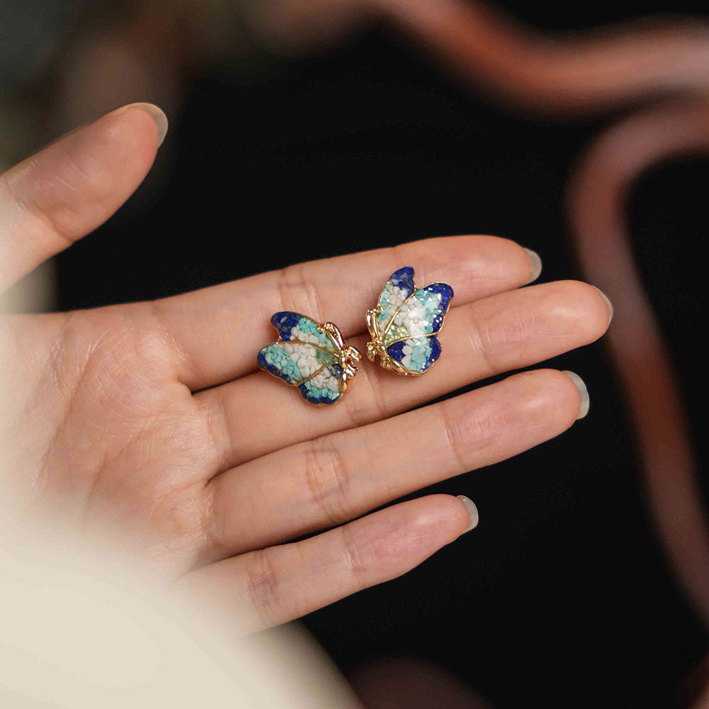 Butterfly Wing Earrings