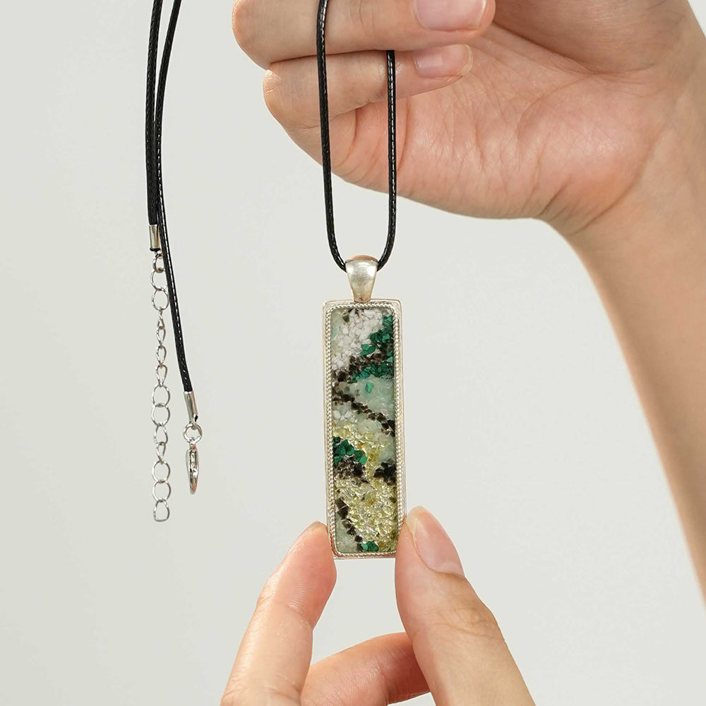Pendant – The Conjured City, Dunhuang