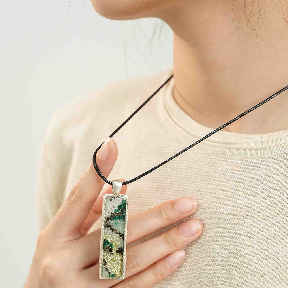 Pendant – The Conjured City, Dunhuang