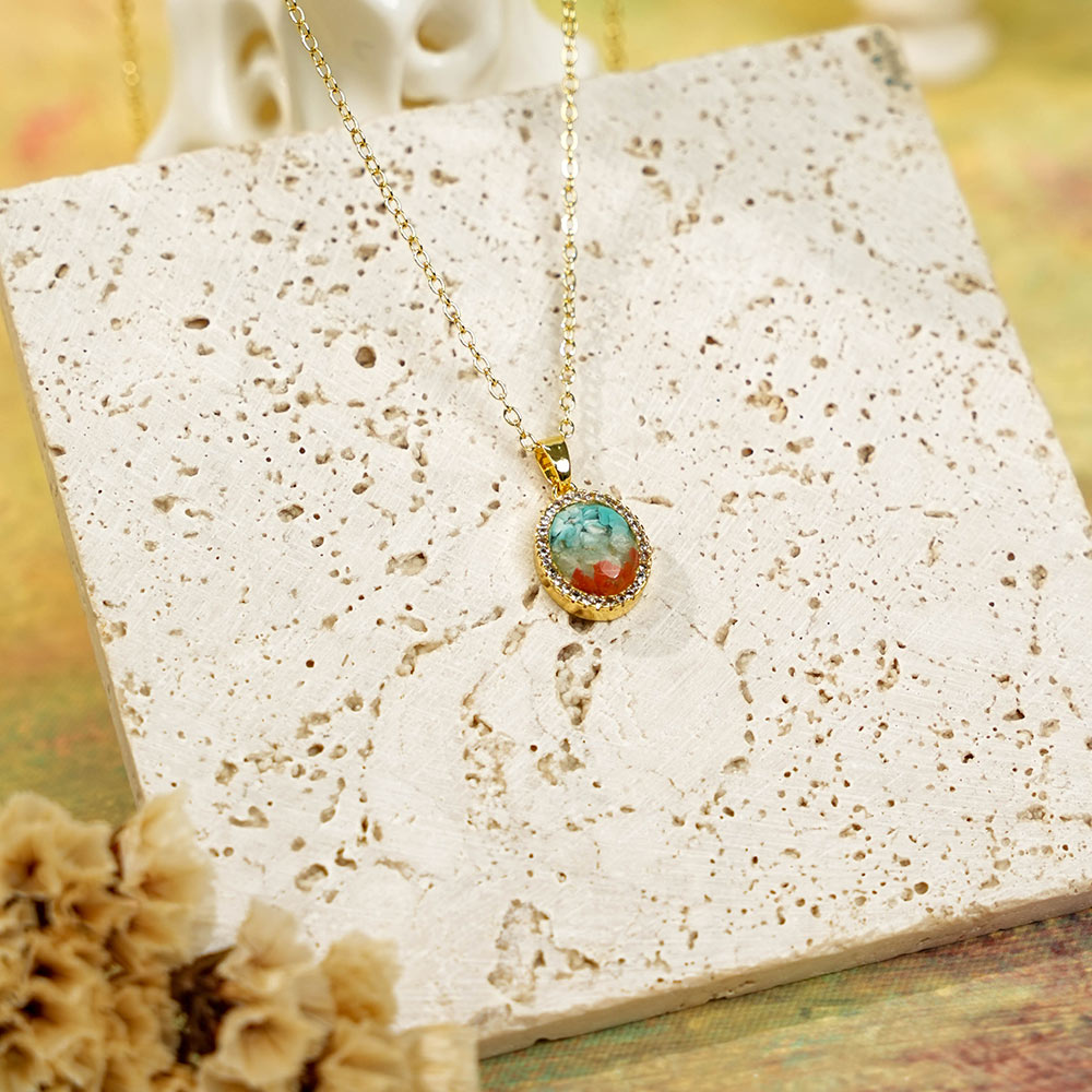 Necklace – Dunhuang Red