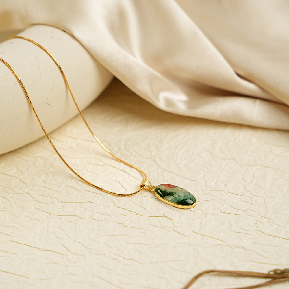Necklace – Jiangnan Color Oval