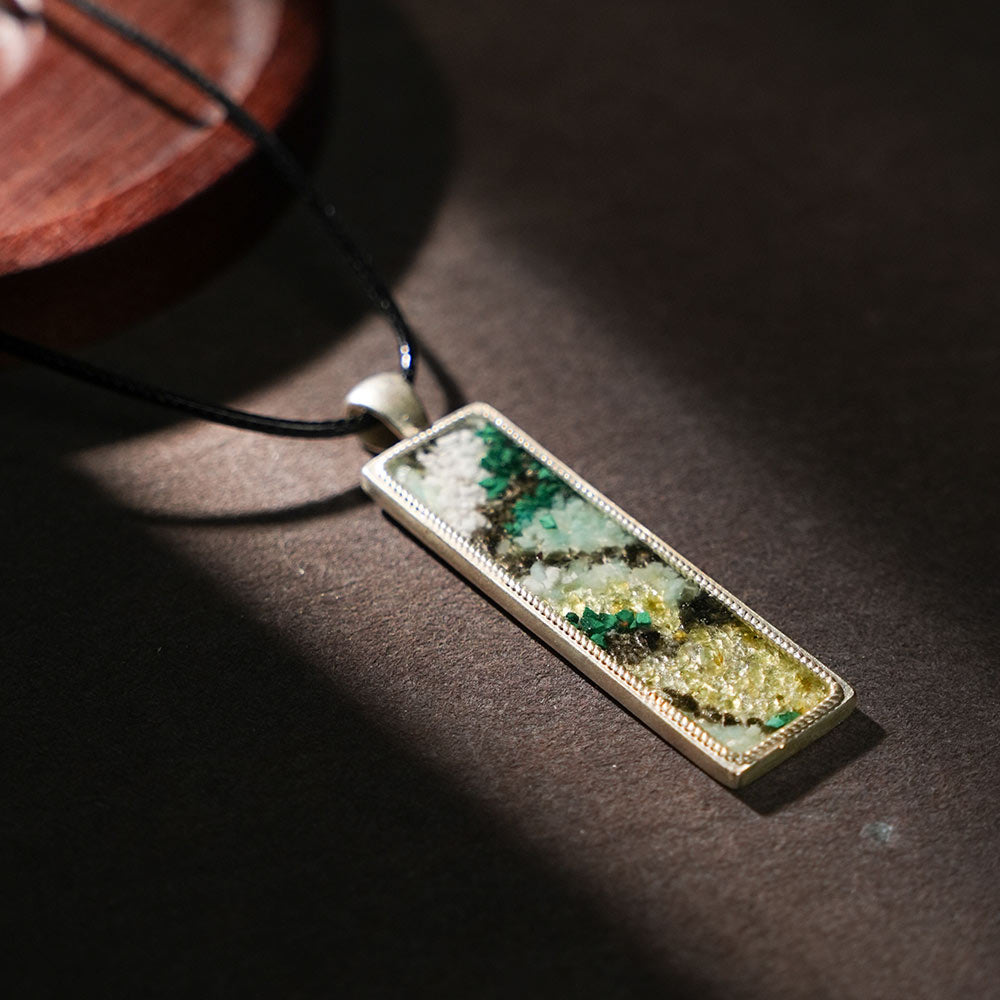 Pendant – The Conjured City, Dunhuang