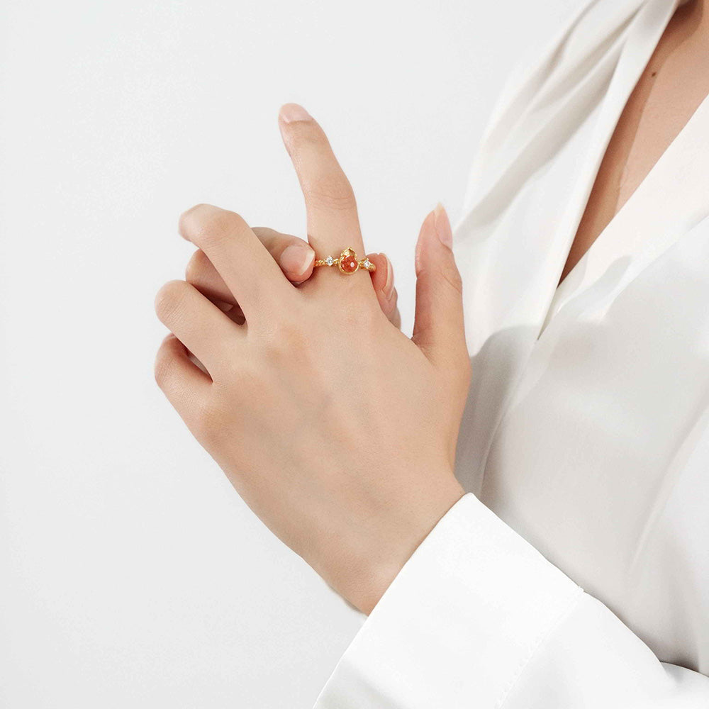 Ring – Prosperous Red Gourd