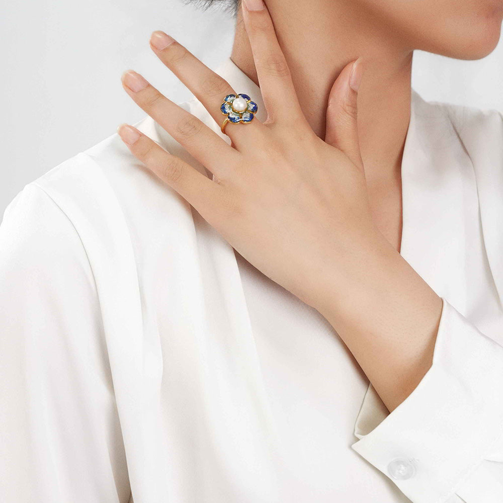 Dunhuang Baoxiang Flower Ring