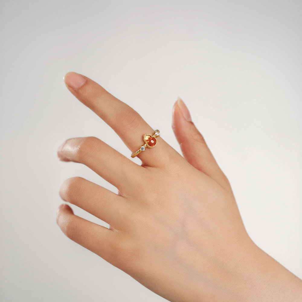 Ring – Prosperous Red Gourd
