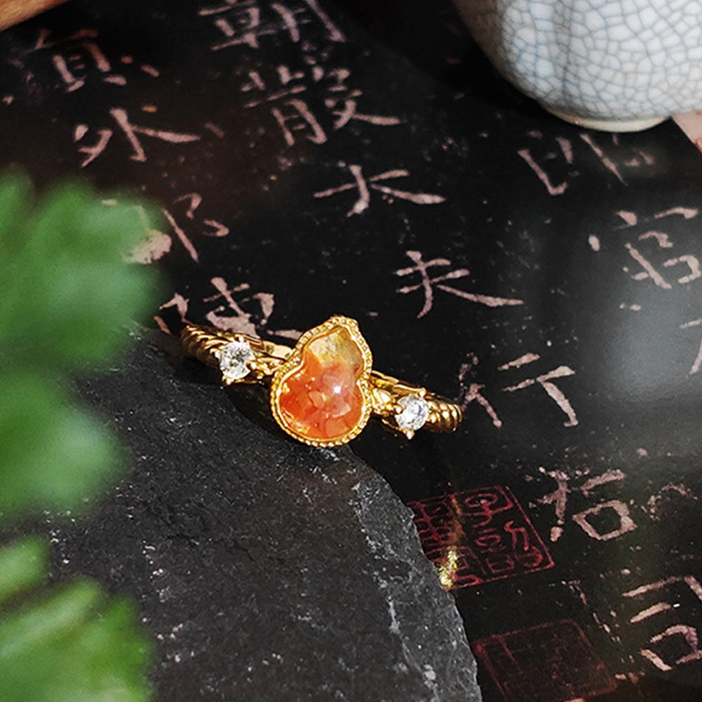 Ring – Prosperous Red Gourd