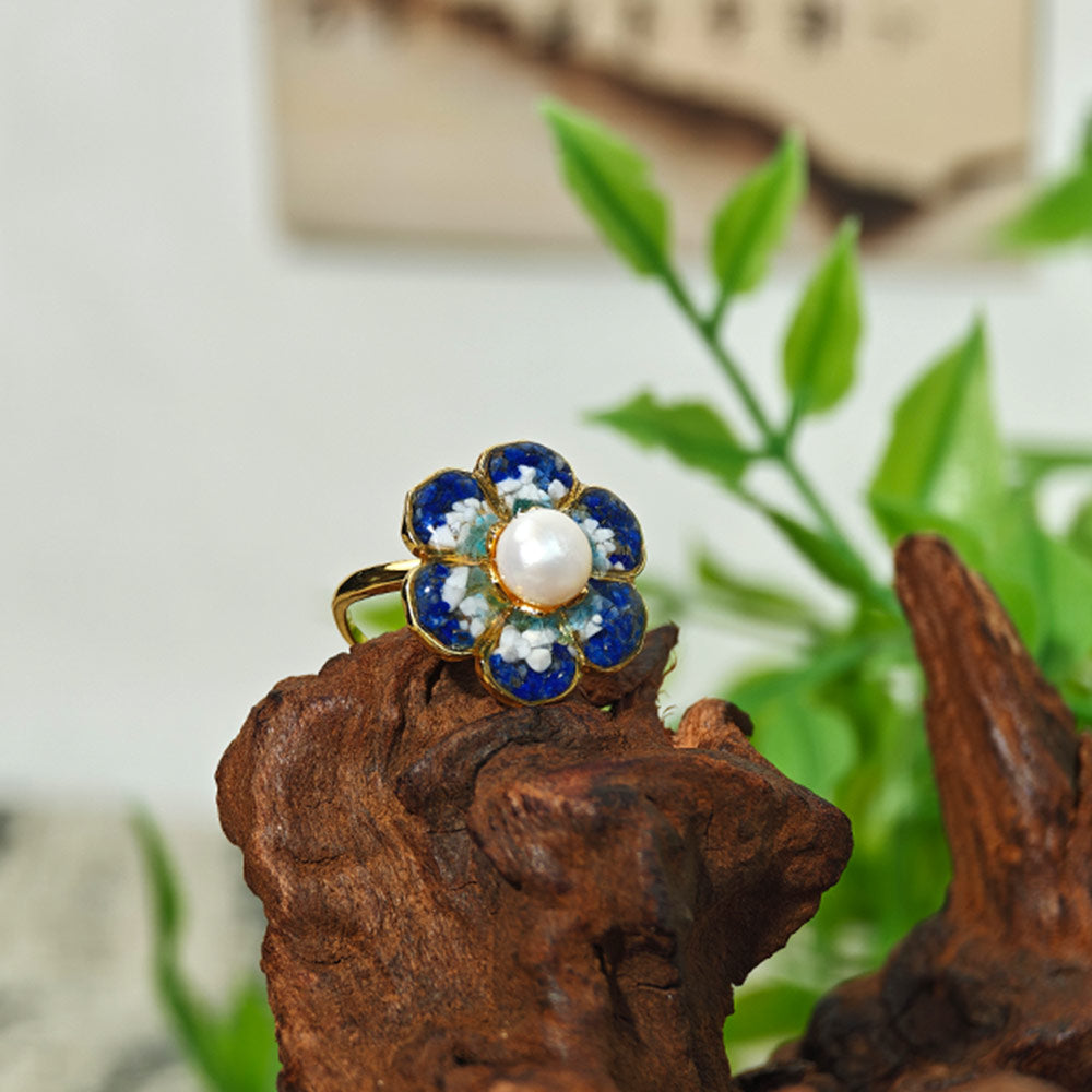 Dunhuang Baoxiang Flower Ring