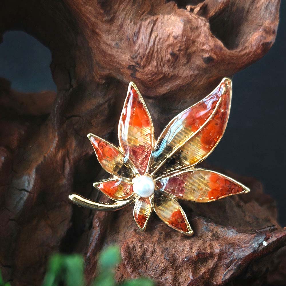 Maple Leaf Brooch – Series
