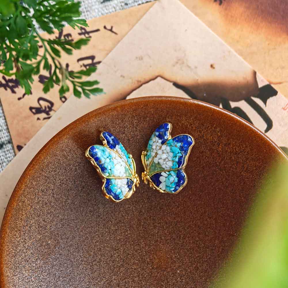 Butterfly Wing Earrings
