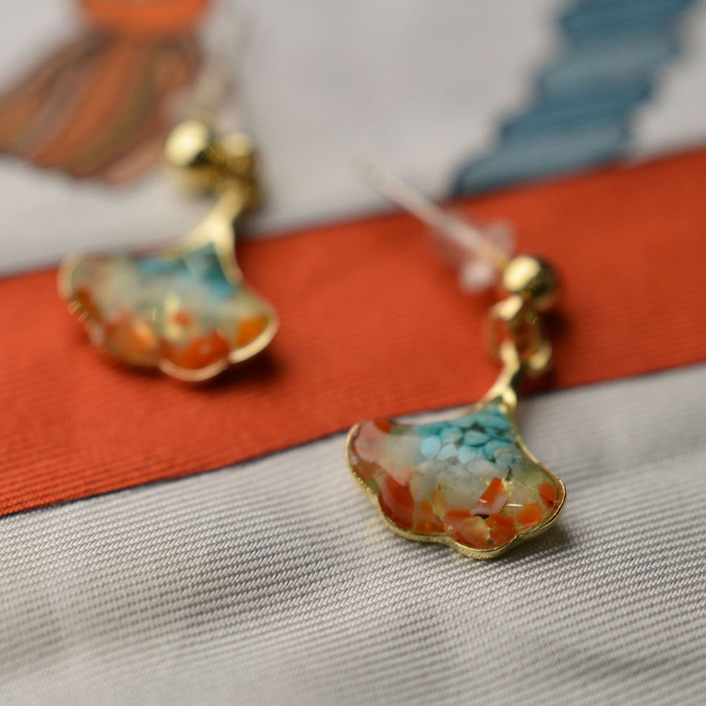 Earrings – Plum Cloud